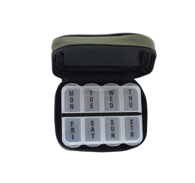 A photo of the 7 Day Planner Pill box product