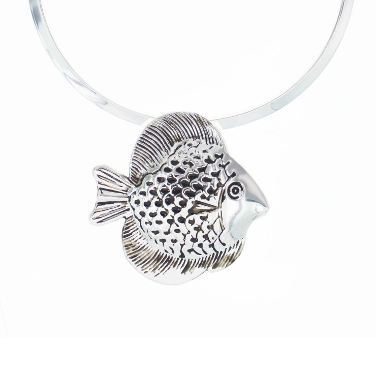 A photo of the Large Fish Pendant product