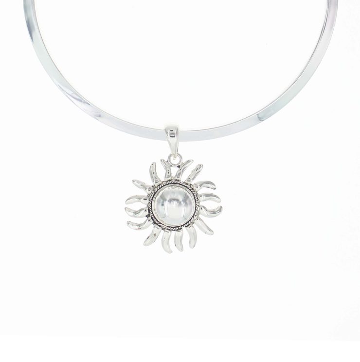 A photo of the Sea Biscuit In The Sun Pendant product