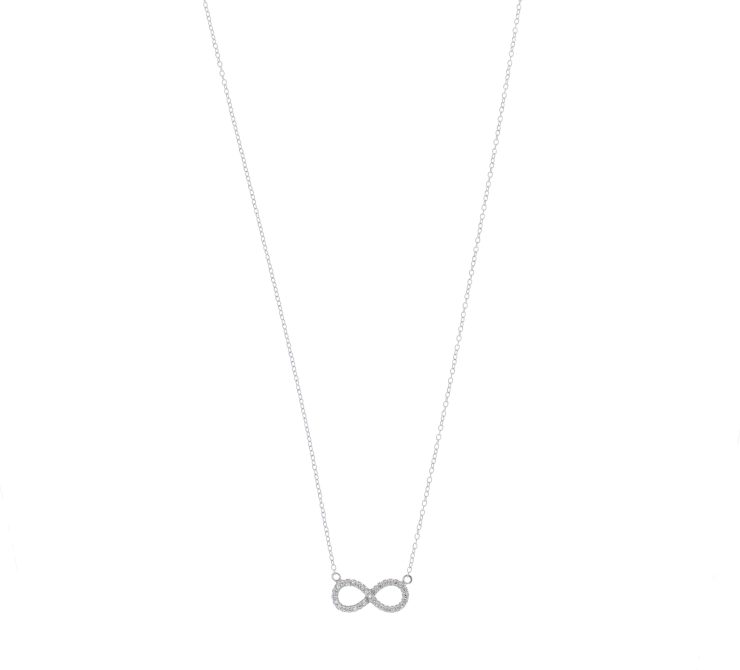 A photo of the The Infinity Sign Necklace product