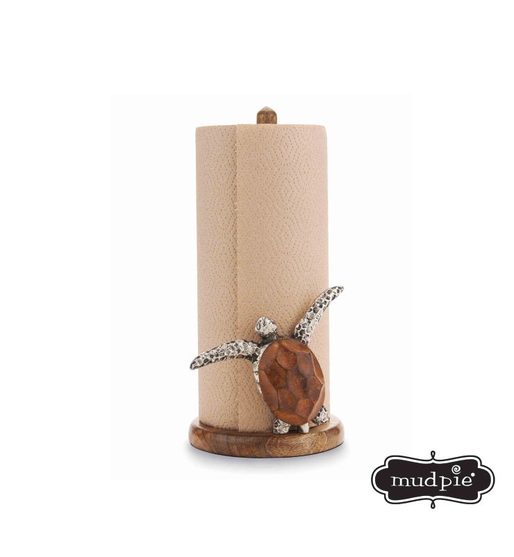 A photo of the Turtle Paper Towel Holder product