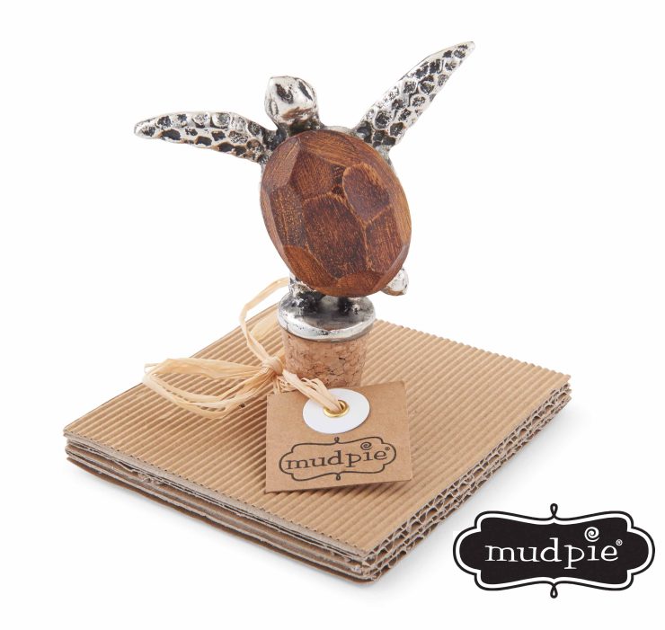 A photo of the Turtle Wine Stopper product
