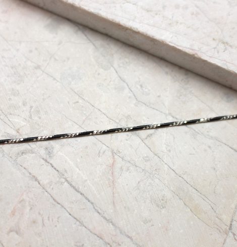 A photo of the Sterling Silver Arrow Bracelet product