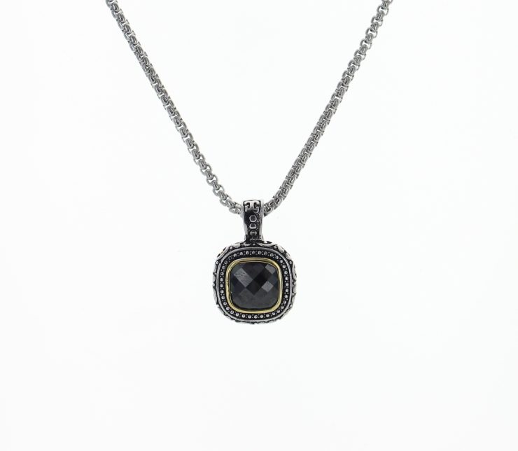 A photo of the Gemstone Clip-On Pendant product