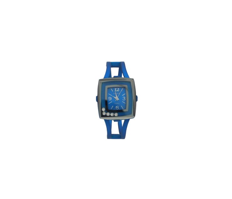 A photo of the Square Face Metallic Watch product