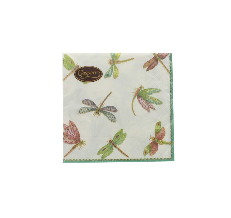 A photo of the Dragonflies Napkin product