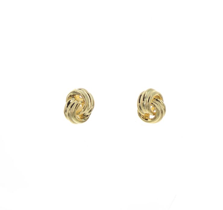 A photo of the Gold Clip-On earrings product