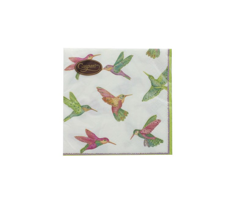 A photo of the Humming Birds Napkins product