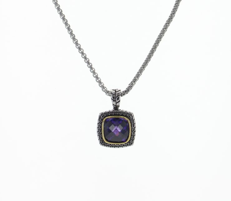A photo of the Large Fashion Clip-On Pendant product