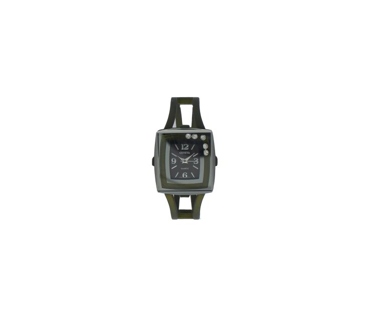 A photo of the Square Face Metallic Watch product