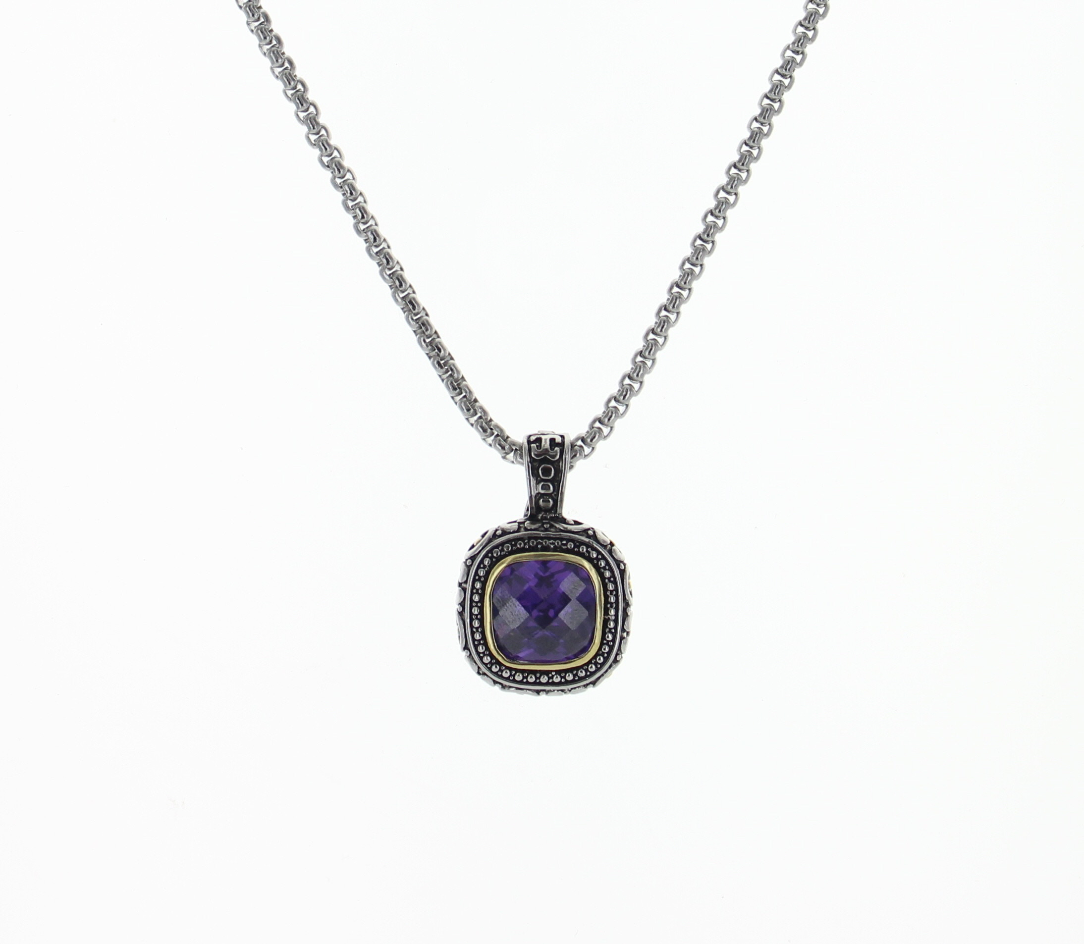 Gemstone ClipOn Pendant Best of Everything Online Shopping