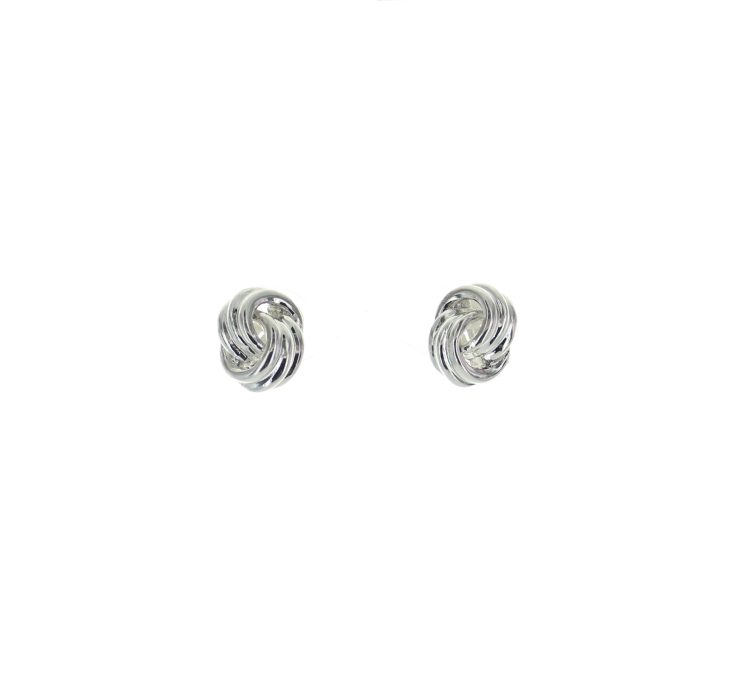 A photo of the Silver Clip On Earrings product