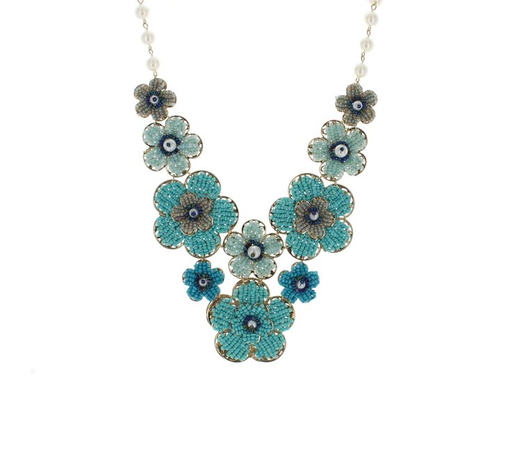 A photo of the Garden Necklace product