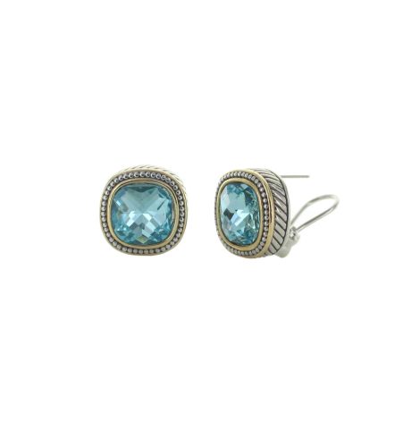 A photo of the Gemstone Earrings product