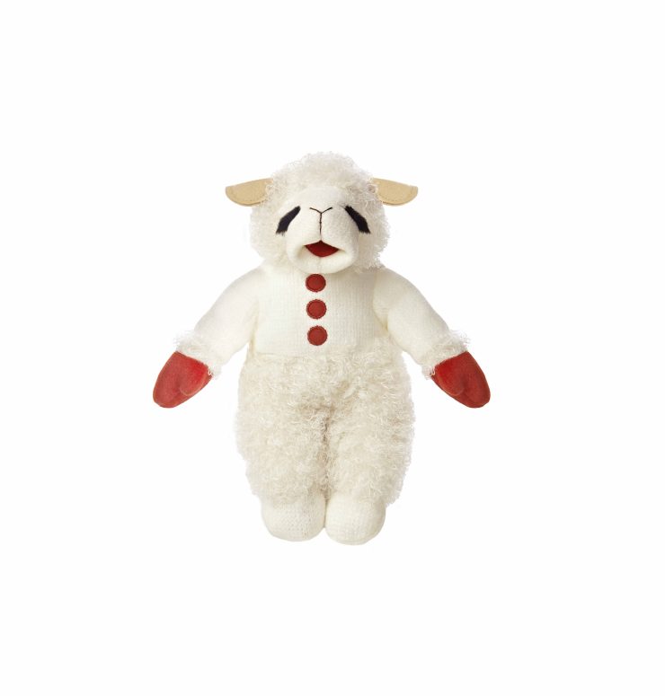 A photo of the Talking Lamb Chop product