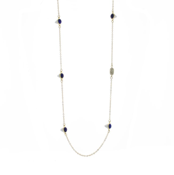 A photo of the Cone Beads Long Necklace product