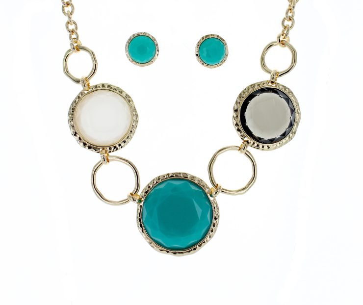 A photo of the Overrated Perfection Statement Necklace product
