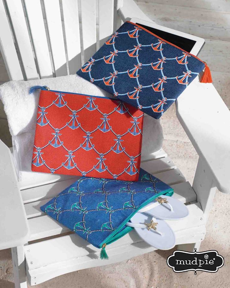 A photo of the Anchors Sarong Along Tote product