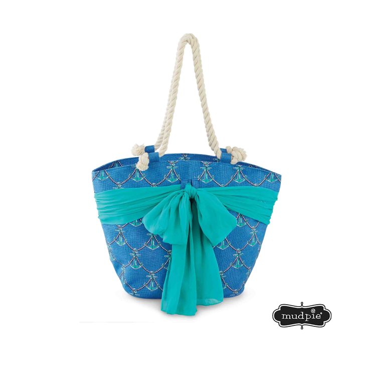 A photo of the Anchors Sarong Along Tote product