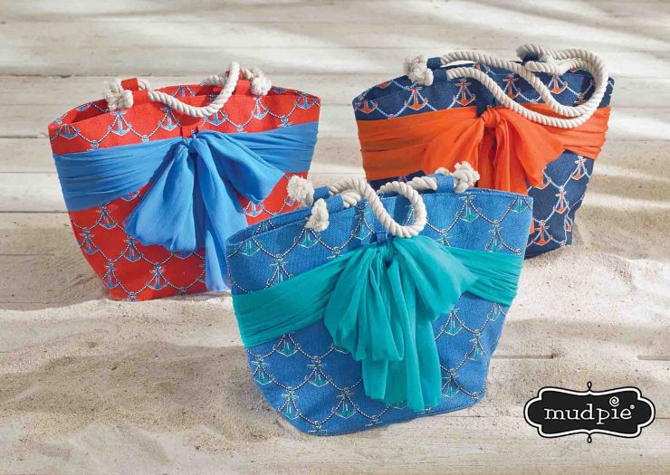 A photo of the Anchors Sarong Along Tote product