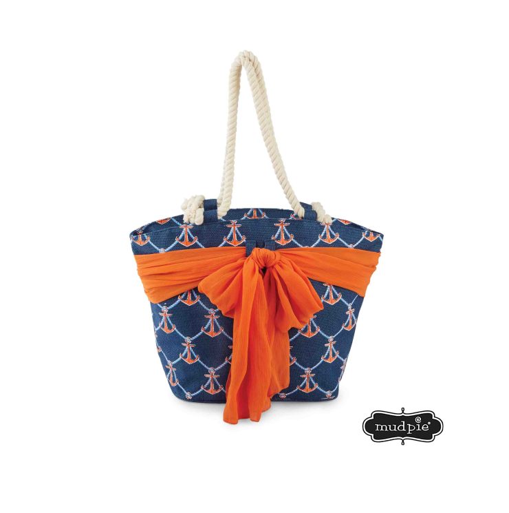 A photo of the Anchors Sarong Along Tote product