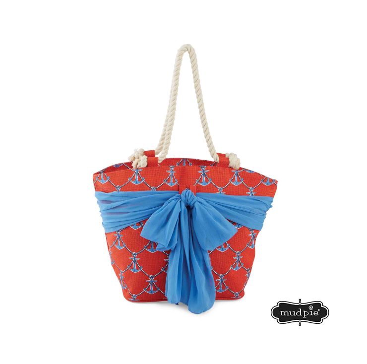 A photo of the Anchors Sarong Along Tote product