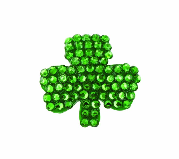 A photo of the Shamrock Shenanigan's: Green Dazzling Shamrock product