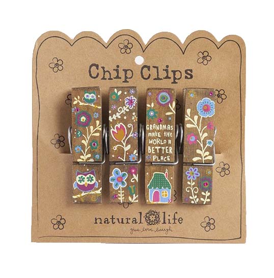 A photo of the Grandma Chip Clip Set product