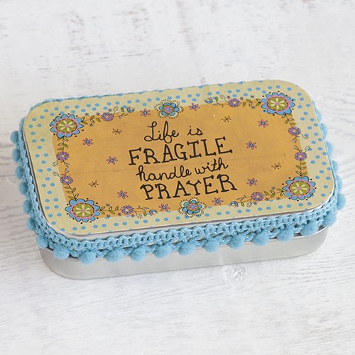 A photo of the Handle with Prayer Prayer Box product