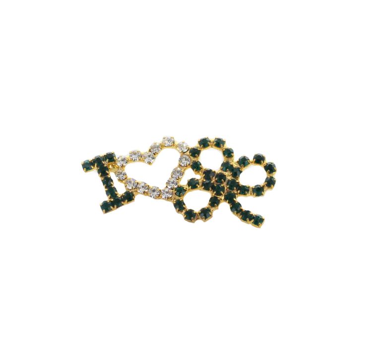 A photo of the St. Patricks Toggle Bar Bracelet product