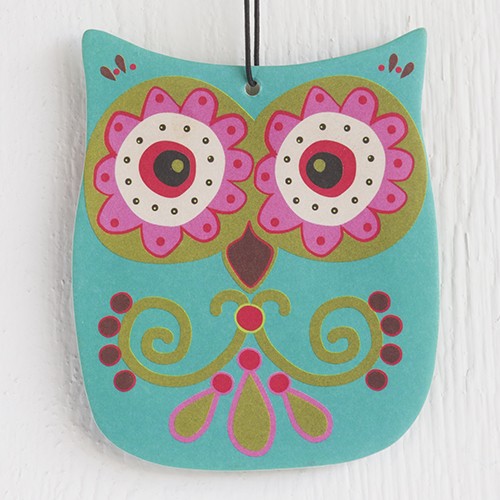 A photo of the Owl Car Air Freshener product