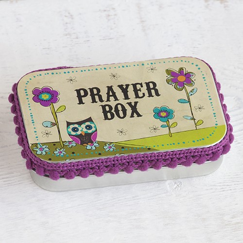 A photo of the Owl Prayer Box product