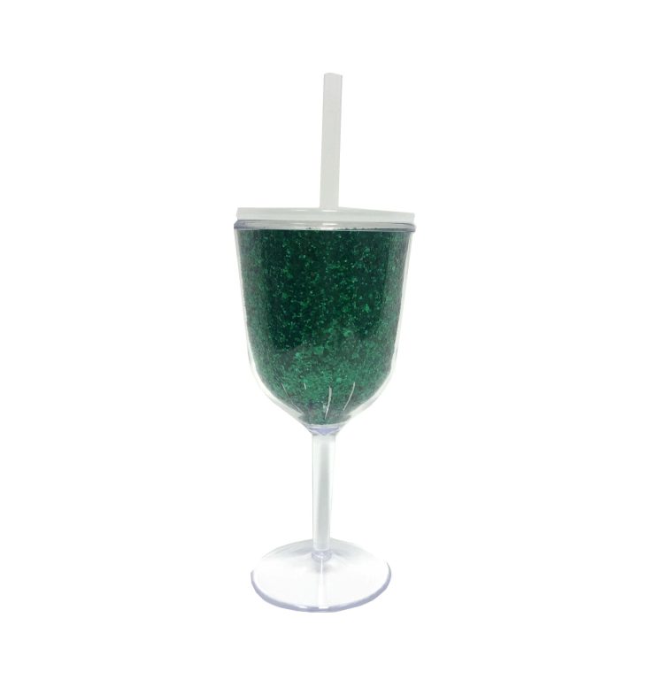 A photo of the Slant: Double Wall Wine Glass product