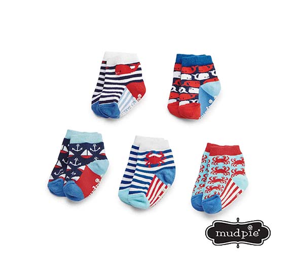 A photo of the Mudpie: Sea Sock Set product