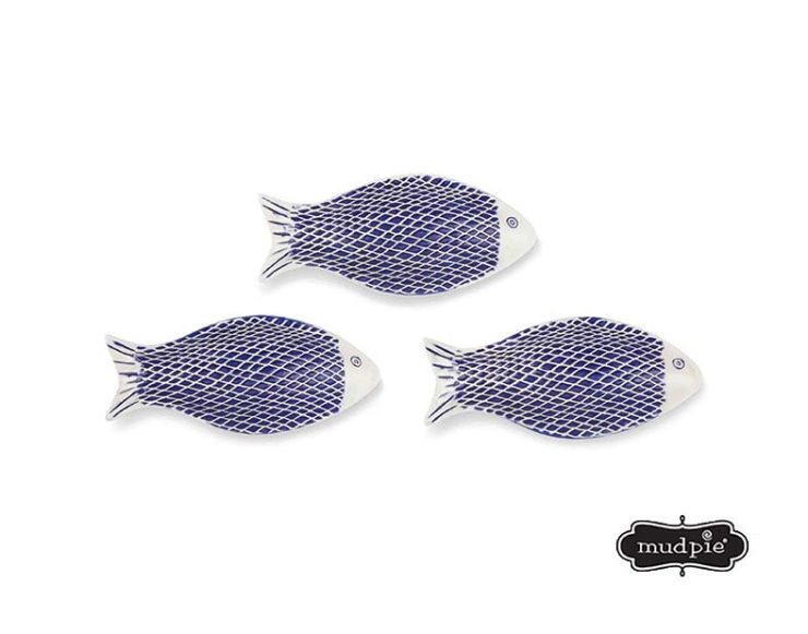 A photo of the Mudpie: Net Fish Mini Dip Set product