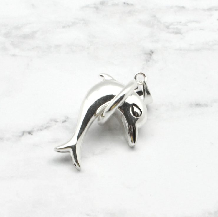 A photo of the Dolphin Tricks Pendant product