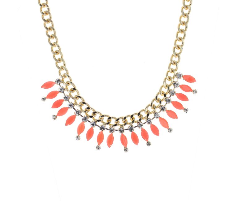 A photo of the Spikes Necklace product