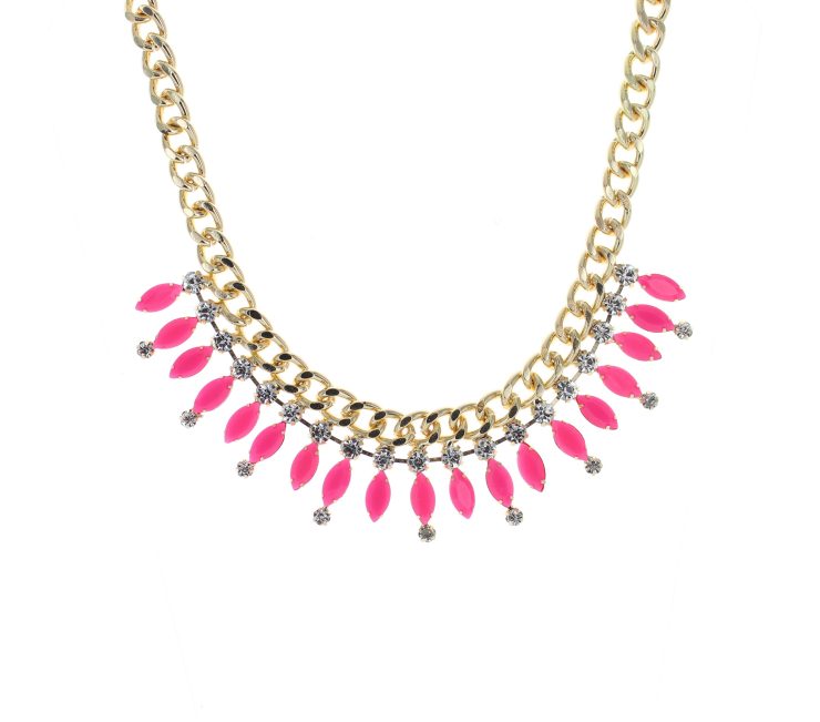 A photo of the Spikes Necklace product