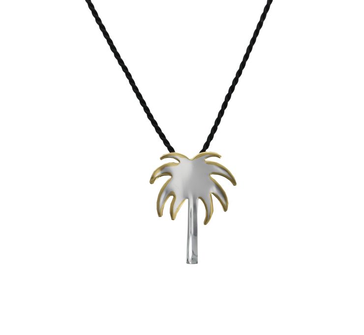 A photo of the Large Palm Tree Pendant product