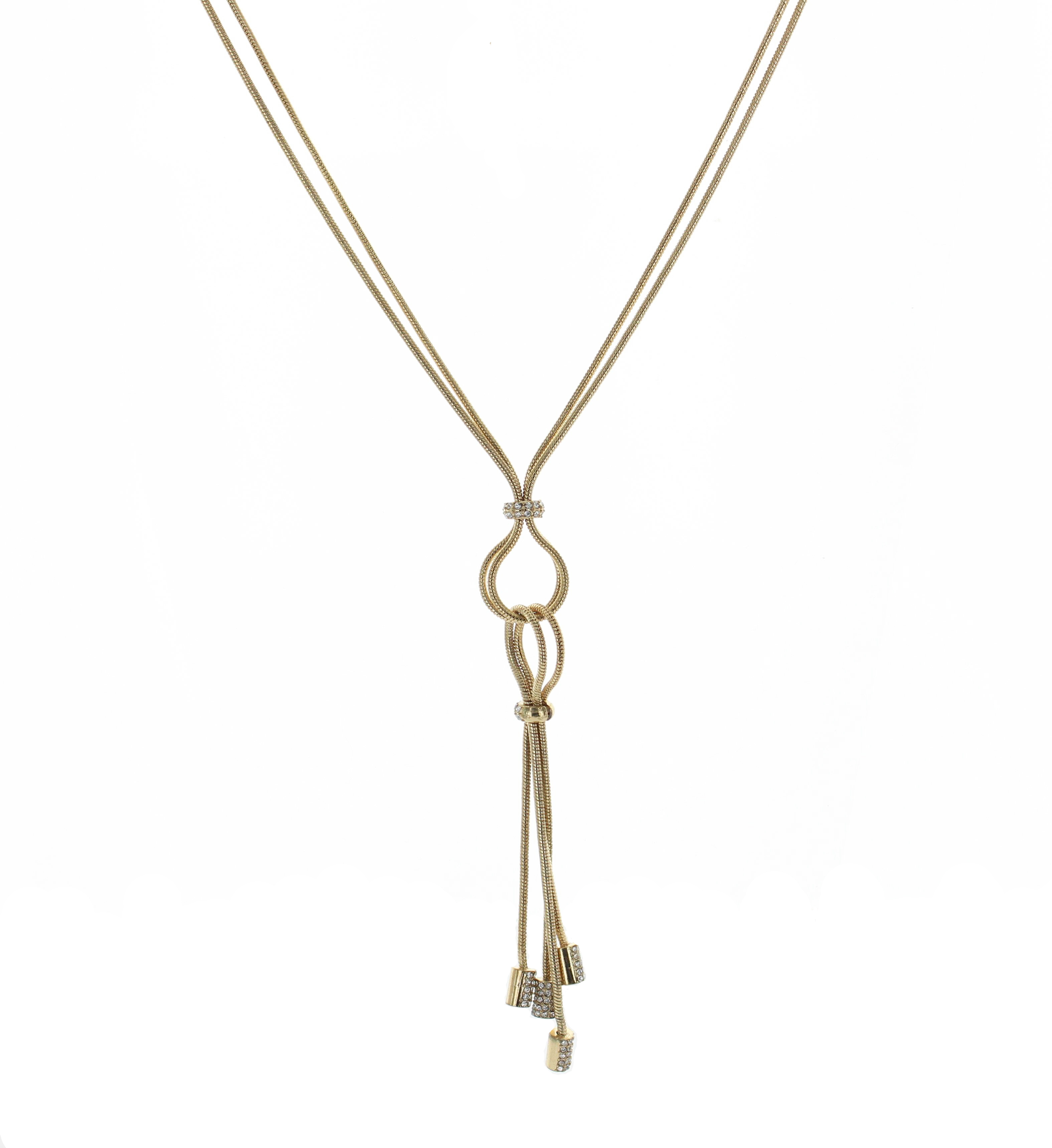 Double Loop Necklace Best of Everything Online Shopping