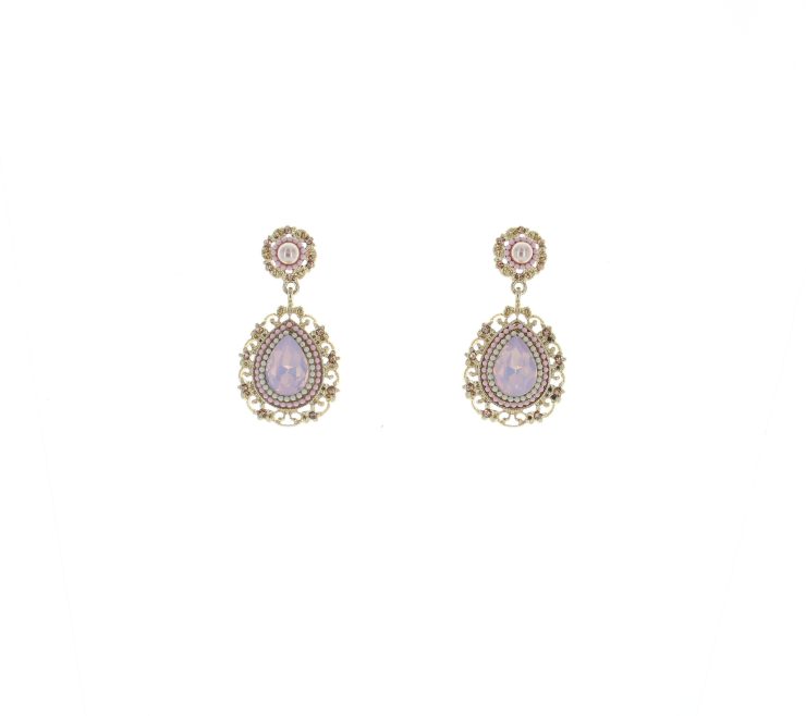 A photo of the Majestic Earrings product