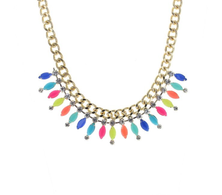 A photo of the Spikes Necklace product