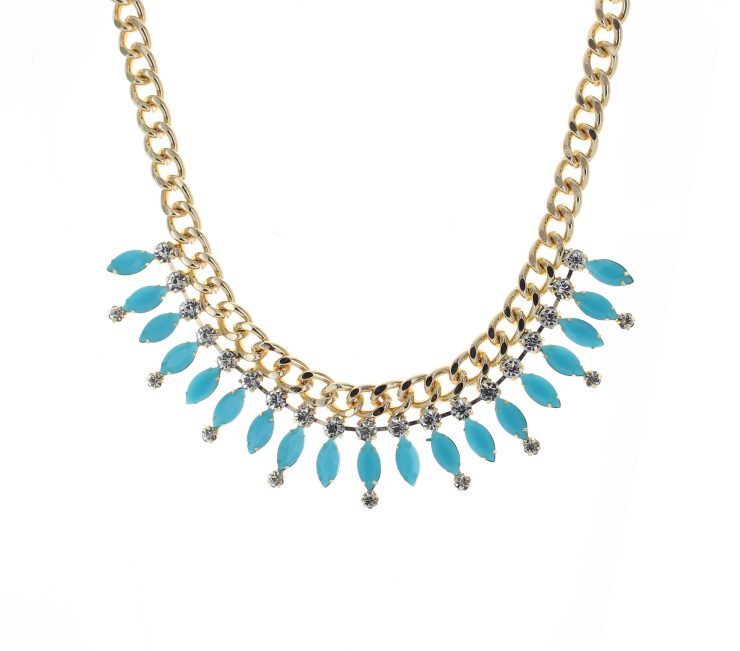 A photo of the Spikes Necklace product