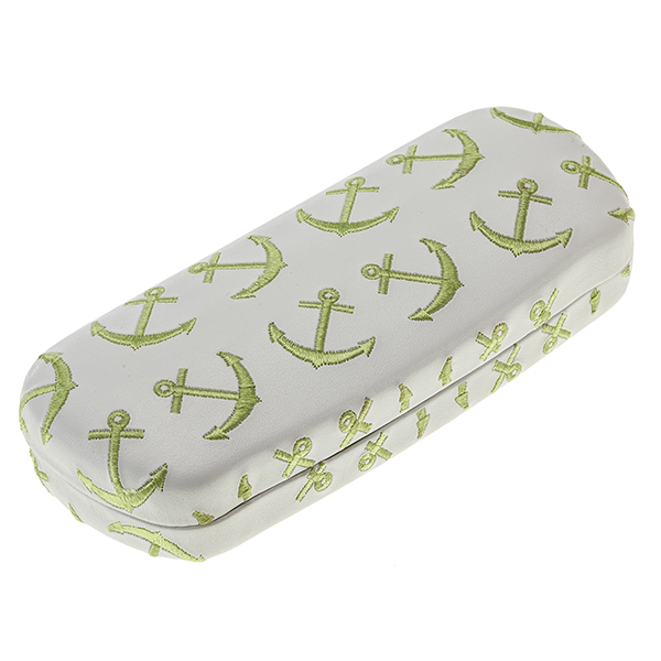 A photo of the Anchors Eyeglass Case product
