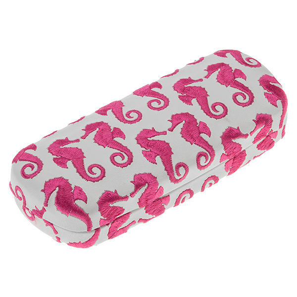 A photo of the Seahorse Eyeglass Case product
