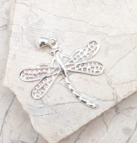 A photo of the The Dreamy Dragonfly Pendant product