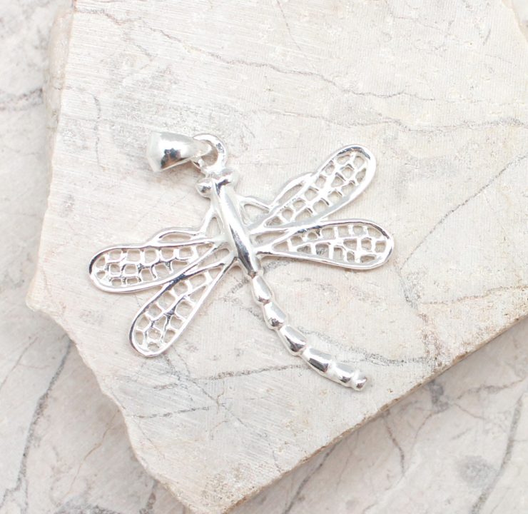 A photo of the The Dreamy Dragonfly Pendant product