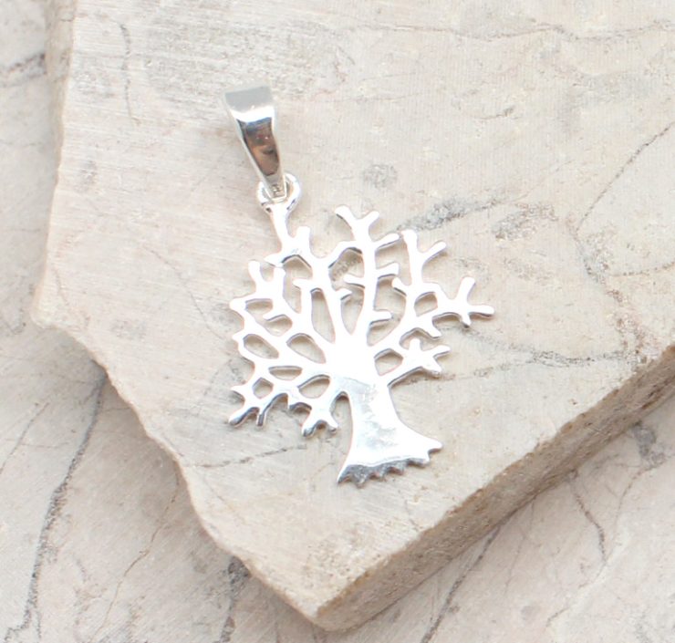 A photo of the The Tree Of Life Cut Out Pendant product