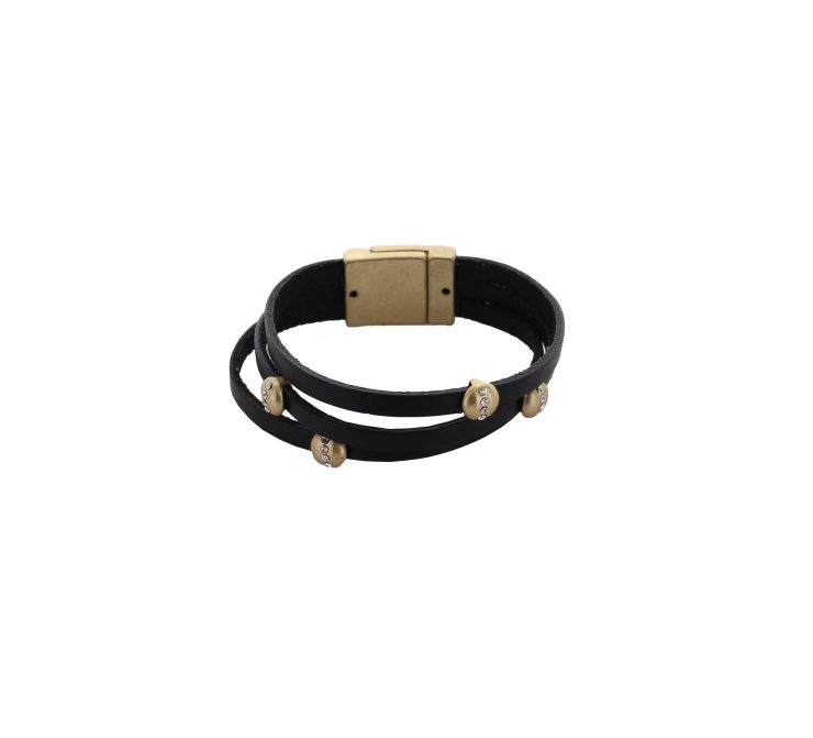 A photo of the Matte Stud Magnetic Bracelet product