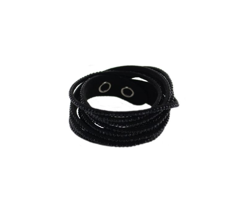 A photo of the Rhinestone Wrap Bracelet product